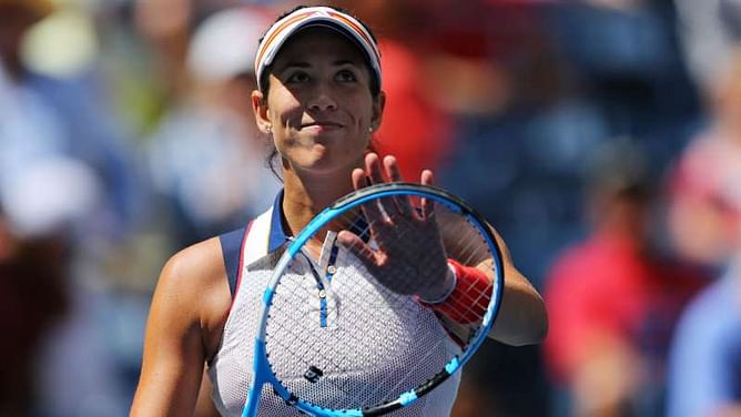 Muguruza relaxed over US Open favourite tag
