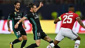 Perez: Madrid haven't contemplated selling Man United target Bale