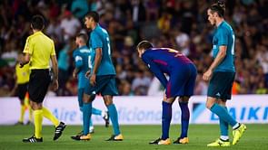 Busquets hits out at Barcelona's Segura over Pique blame