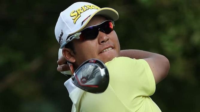 Matsuyama felt the pressure at US PGA