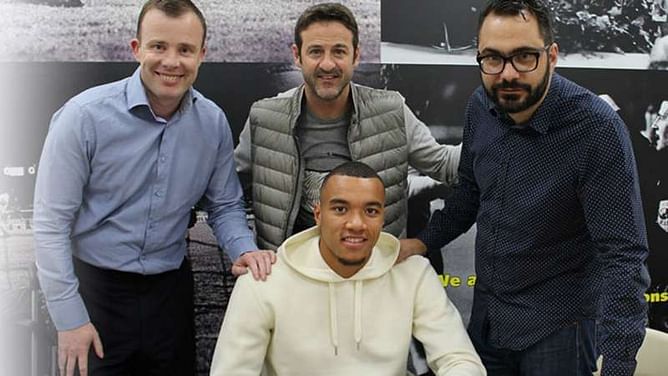 Leeds sign striker Grot after Wood sale