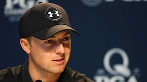 Jordan Spieth feels no pressure to top Tiger Woods' Grand Slam feat