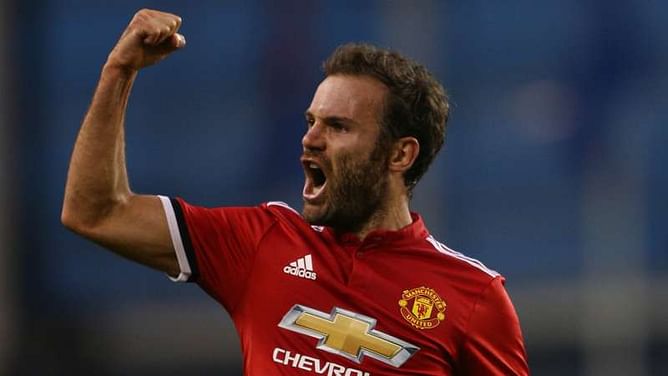 Man Utd's Mata confident of banishing Super Cup curse