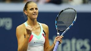 Pliskova happy with quick progress as rain blights US Open