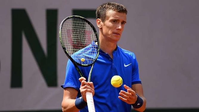 One in a Miljan - Zekic claims first Tour win with Generali Open upset