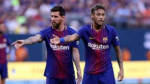 Neymar wanted to leave Barcelona spotlight to Messi, explains father