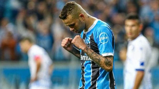 Liverpool target Luan going nowhere, Gremio insist