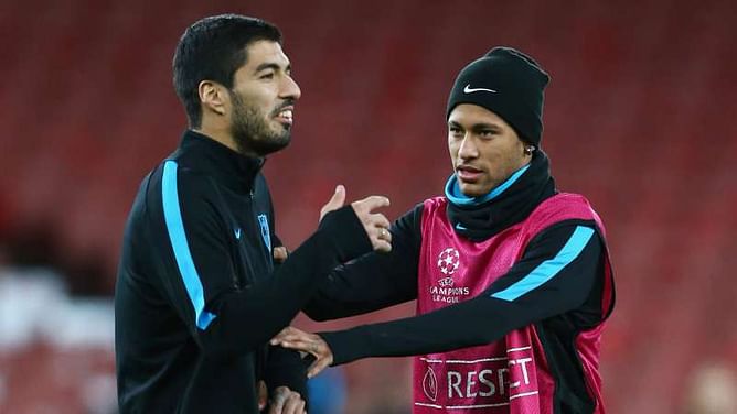Never change, little bro – Suarez follows Messi in wishing Neymar well