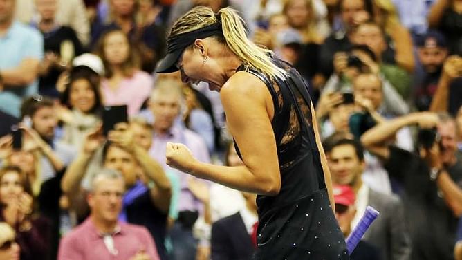 I had no right to win - emotional Sharapova revels in US Open return