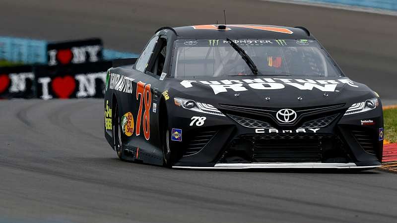 Nascar Results At Watkins Glen Martin Truex Jr S Fuel Strategy Pays Off In Victory