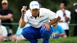 Matsuyama ties Firestone course record to win WGC-Bridgestone