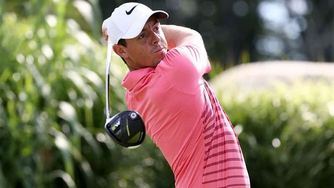 McIlroy going at it '100 per cent' thanks to pristine driving