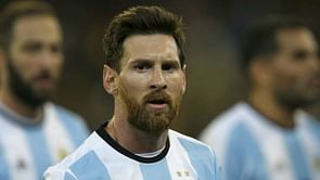Godin: Uruguay have to be at their best to stop Messi
