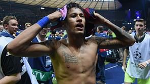 Two PSG pearlers and a vaunted Villarreal volley - Neymar's top 10 Barcelona goals