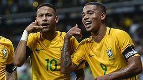 Neymar would like to play in England - Jesus
