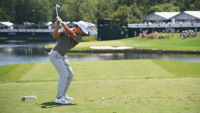 Olesen and Kisner's moment in spotlight at Quail Hollow