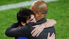 Messi staying at Barca my dream - Guardiola quells City speculation