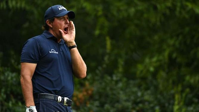 Mickelson misses US PGA Championship cut for first time in 22 years