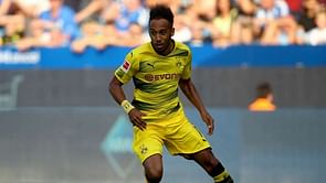 Irreplaceable Aubameyang makes up 20 per cent of Dortmund, says Hitzfeld