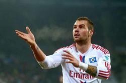 Pierre-Michel Lasogga swaps Hamburg for Leeds