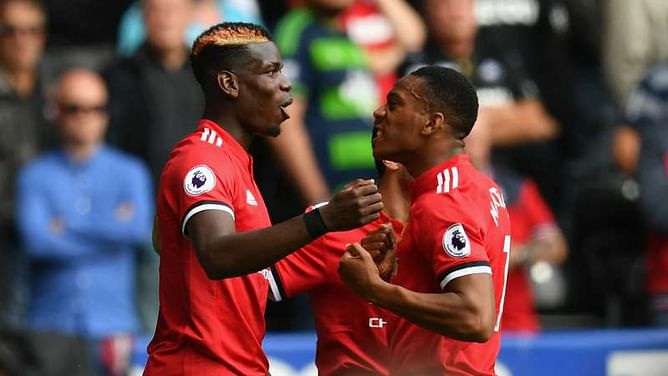 Martial backs Pogba for Ballon d'Or within five years