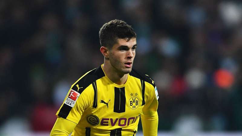 Pulisic staying at Dortmund despite Liverpool speculation