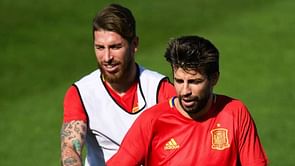 Ramos tells Madrid crowd: Don't boo Pique