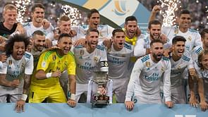Zidane lauds 'spectacular' Madrid after Supercopa triumph
