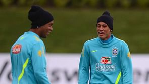 Ronaldinho struggles to understand Neymar choosing PSG over Barca
