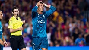 Zidane frustrated by Ronaldo's 'harsh' red card against Barca
