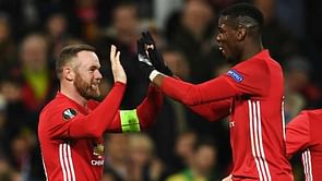 Pogba lauds legendary Rooney after England retirement