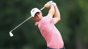 WATCH: McIlroy crushes drive … in a spacesuit