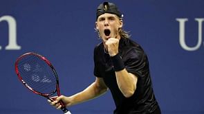 Shapovalov pulls off shock win as Zverev follows Tsonga out of US Open