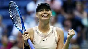 Sharapova wants winning feeling again as she draws inspiration from Federer