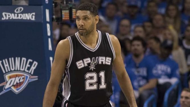 Spurs great Duncan could be 'legit contender' in MMA