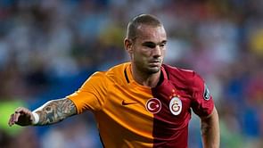 Nice complete Wesley Sneijder signing