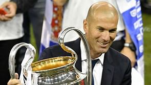 Zidane delighted ahead of new Madrid deal