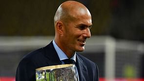 Zidane and Madrid hungry for more trophies after Super Cup success