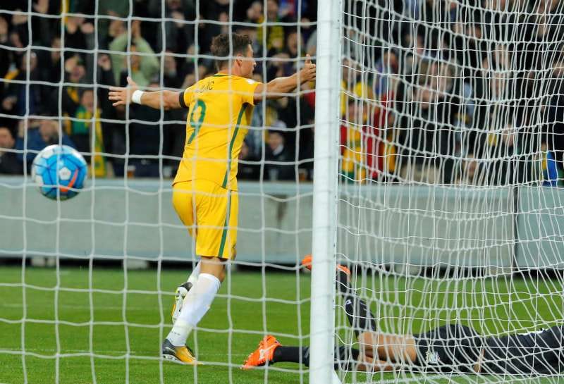 Soccer Australia face nervous wait for World Cup fate after 21 win