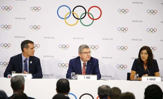 IOC prepares for 2024-28 Games vote with result foretold