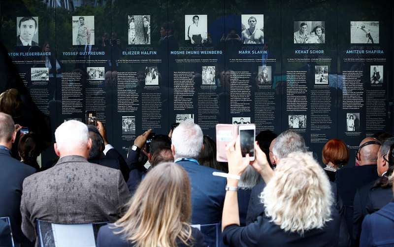 Munich memorial marks 1972 Olympic Games attack on Israeli ...