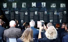 Munich memorial marks 1972 Olympic Games attack on Israeli team