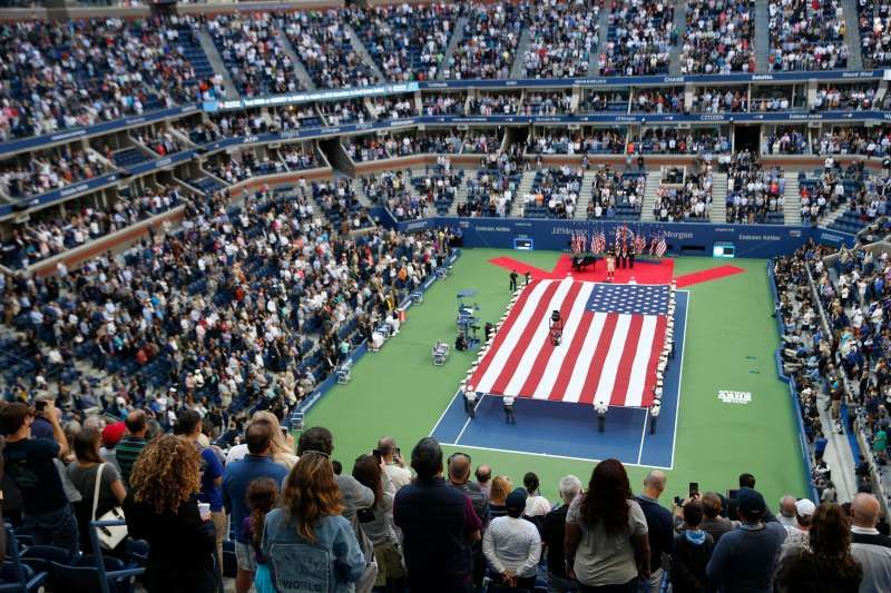 American tennis big winner at U.S. Open