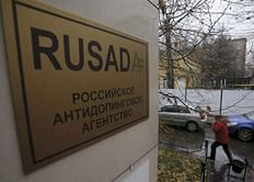 Doping: WADA to begin audit of Russian anti-doping agency