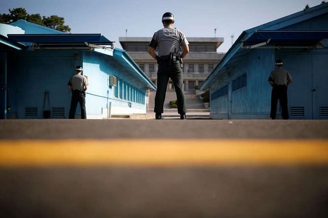 Exclusive: From cyber unit to troops, South Korea adds extra layer of Olympics security amid tensions