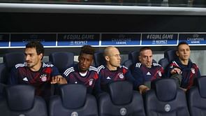 Robben refuses to back Ancelotti after PSG thrashing