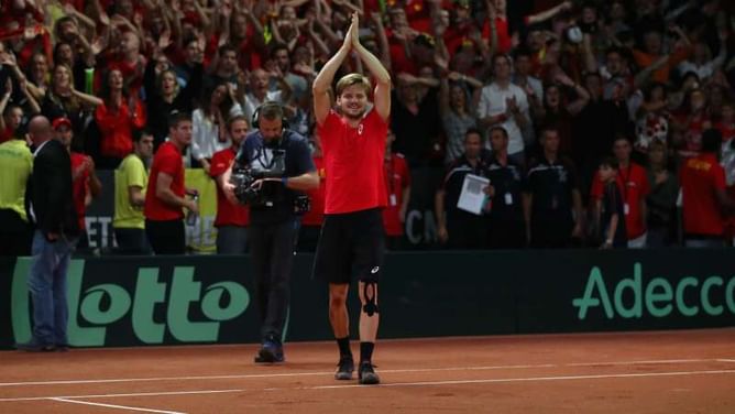 Darcis in awe of inspired Goffin