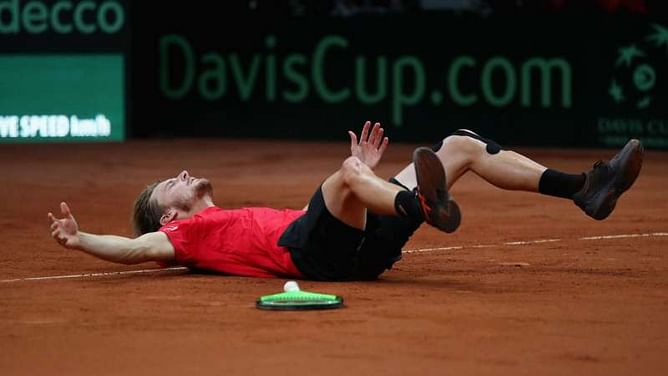 Heroics of Goffin and Darcis see Belgium book France Davis Cup final