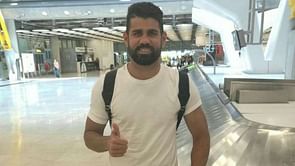 Costa lands in Madrid ahead of Atletico return