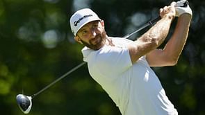 Johnson takes clubhouse lead at TPC Boston